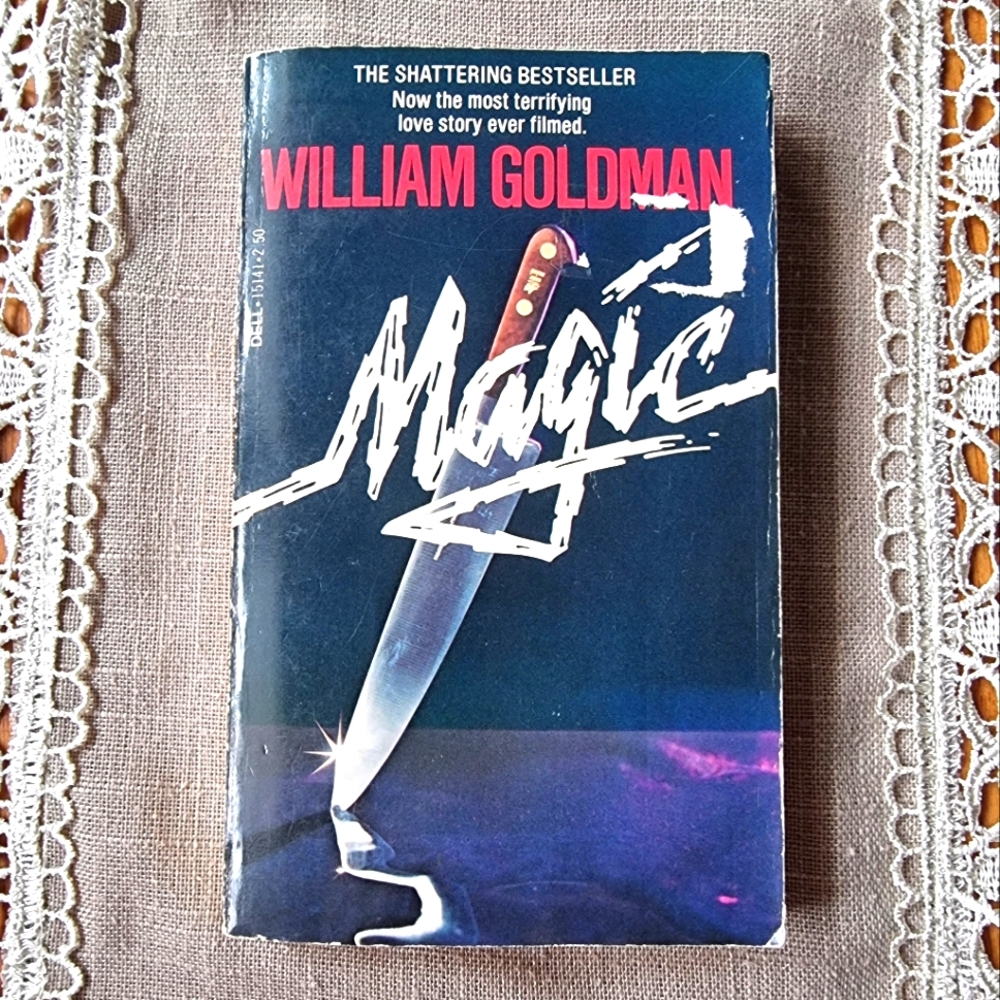 Magic by William Goldman Vintage Horror Paperback Book